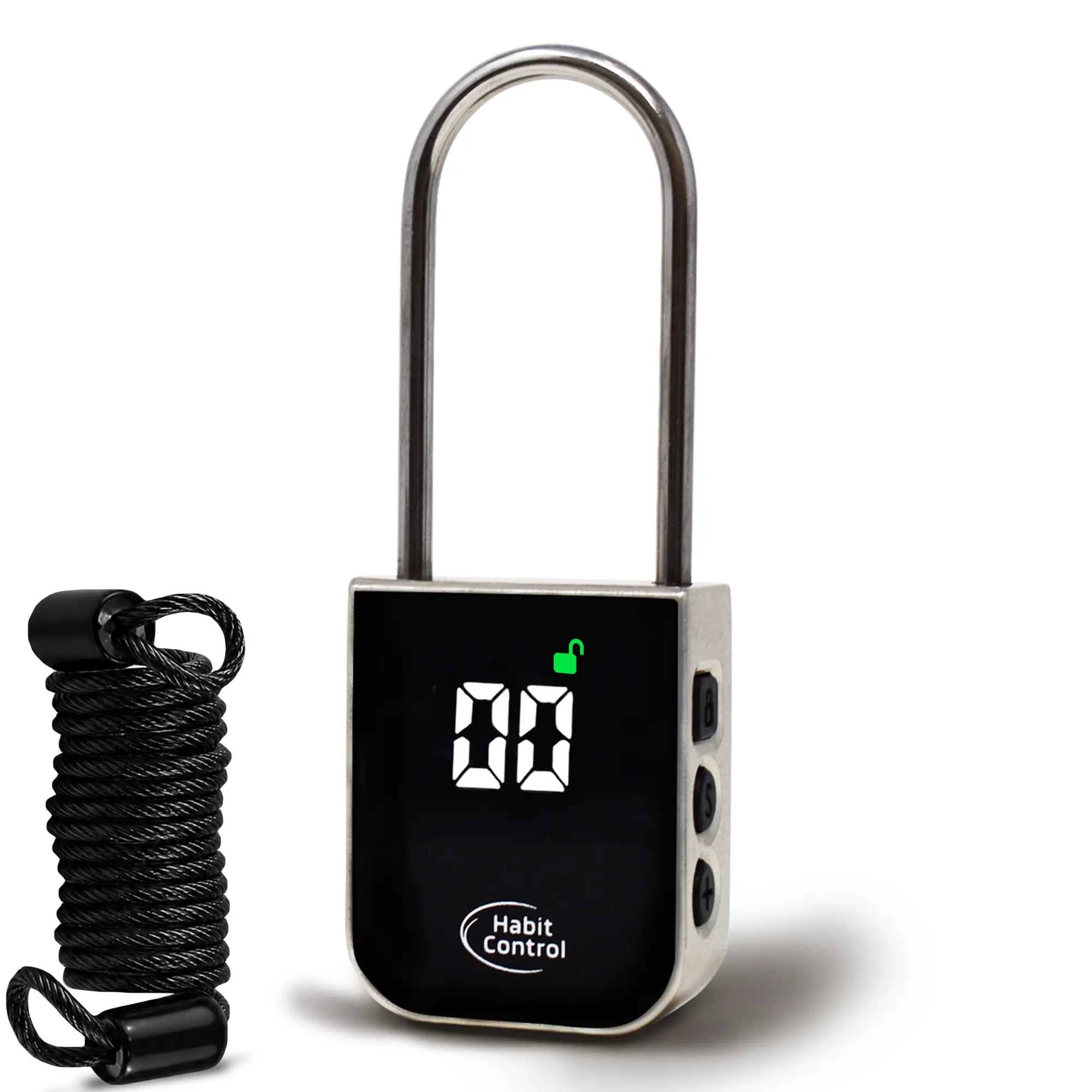 locking cigarette case with timer Cigarette Case Timed Lock Box - 20-Pack Cigarette Holder with Timer &  Lighter