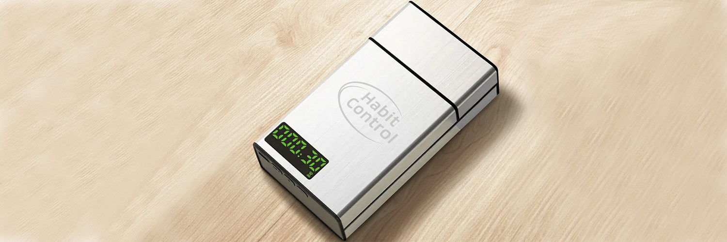 Timed Cigarette Dispenser Case to Reduce & Quit Smoking Addiction
