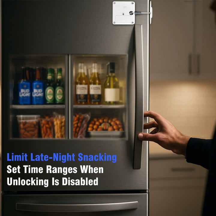 Smart Fridge Lock with Timer, Schedule & App Control | Habit Control