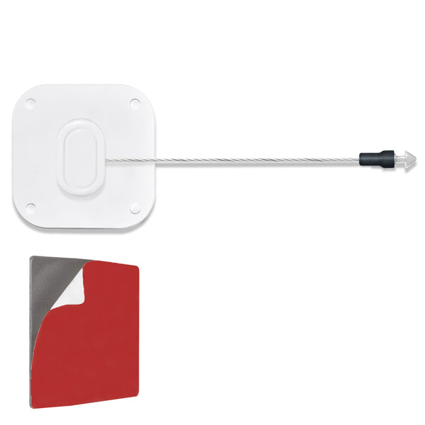 Replacement Latch with Double-Sided Tape for Habit Control Lock