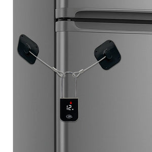 Timed lock for refrigerators, cabinets & drawers
