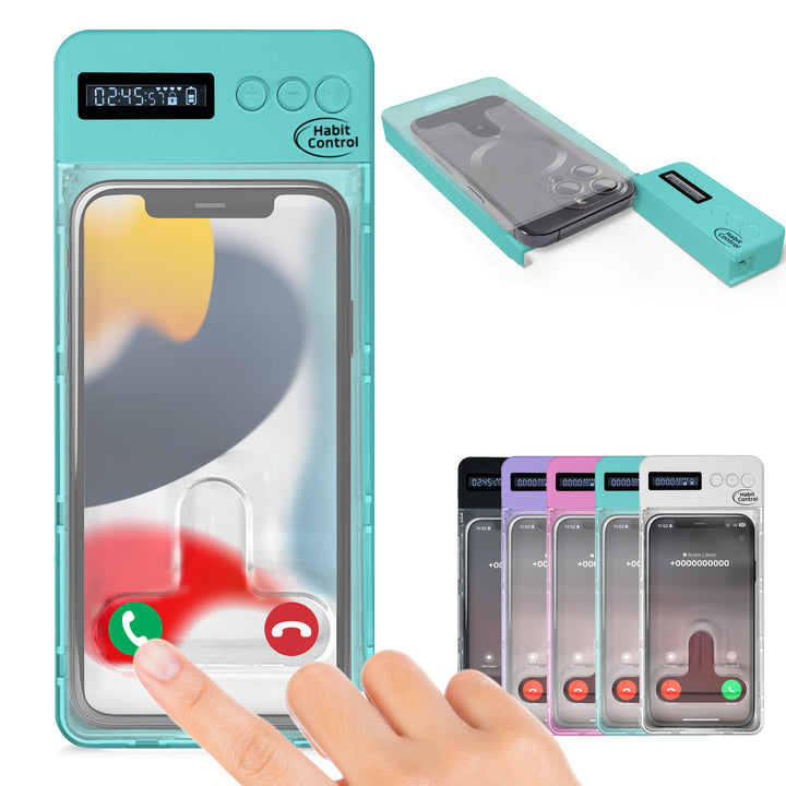 Phone Lock Box Timer, Cell Phone Lockbox, Time Locker Phone Addiction ...