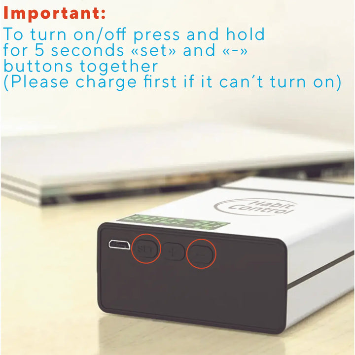 habit control cigarette box Cigarette Lock Box Timer for King Size