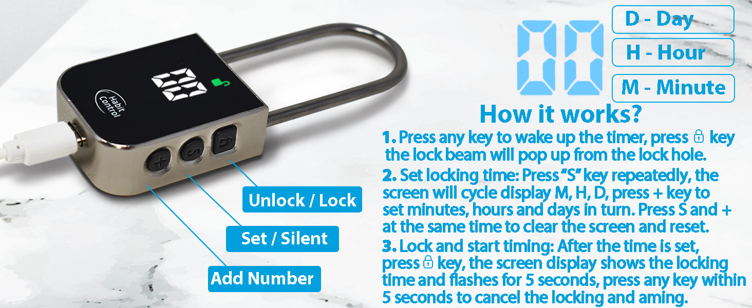Electronic Timer Lock: Step-by-Step Operating Guide