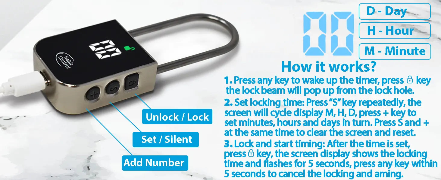 Electronic Timer Lock: Step-by-Step Operating Guide
