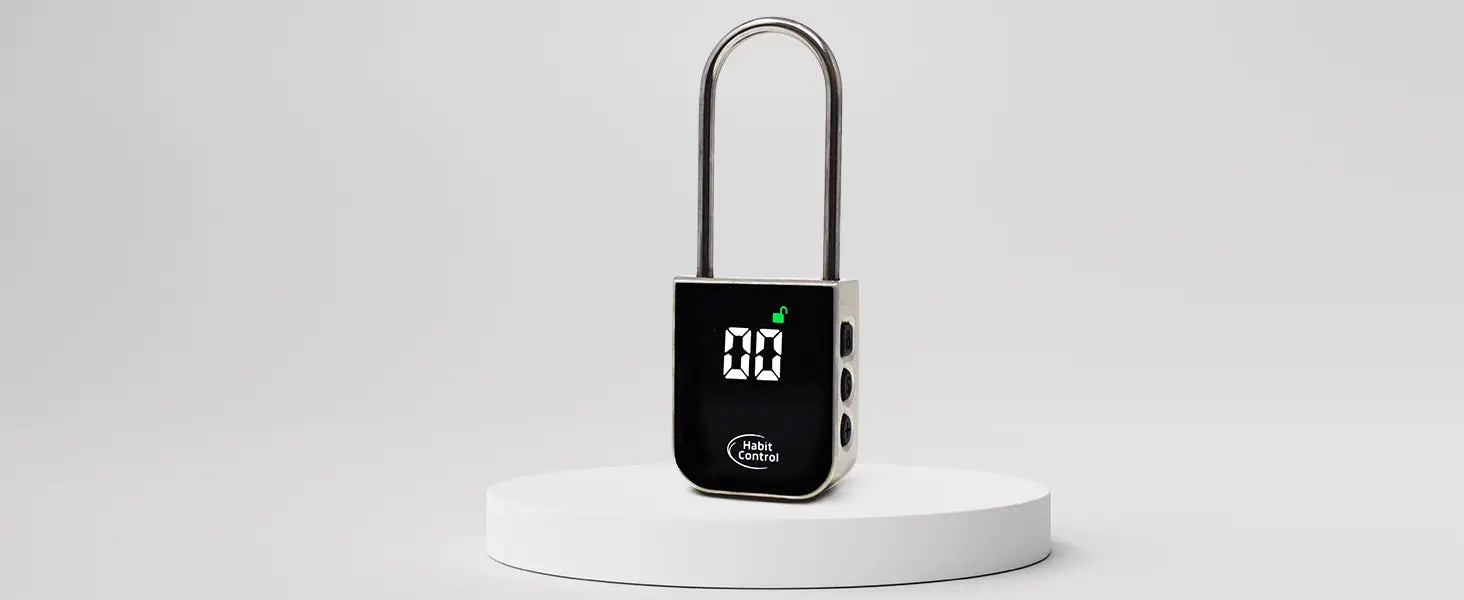 Timed lock for cabinets, drawers and refrigerators
