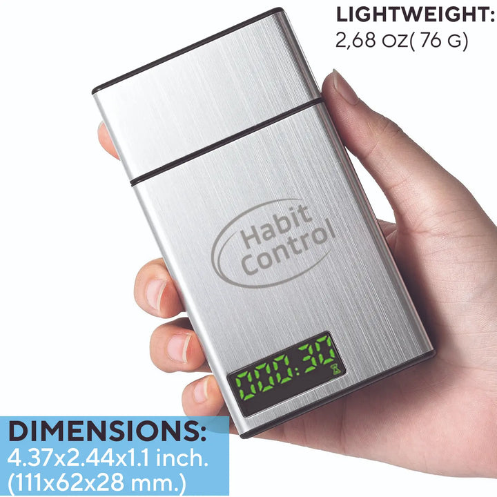 timed cigarette dispenser Timed Lock Box Small - Personal Time Locking Container timed cigarette dispenser Timed Lock Box Small - Personal Time Locking Container