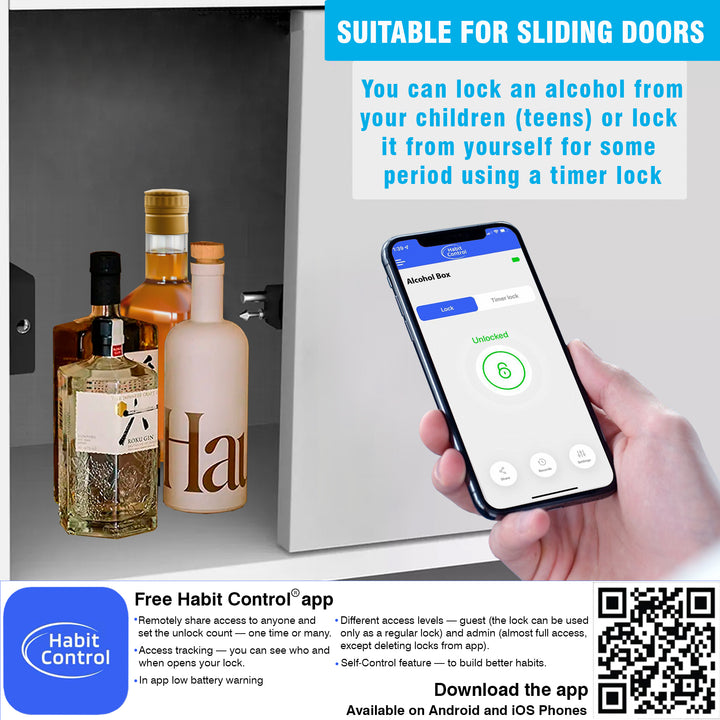 Habit Control Smart Cabinet Lock